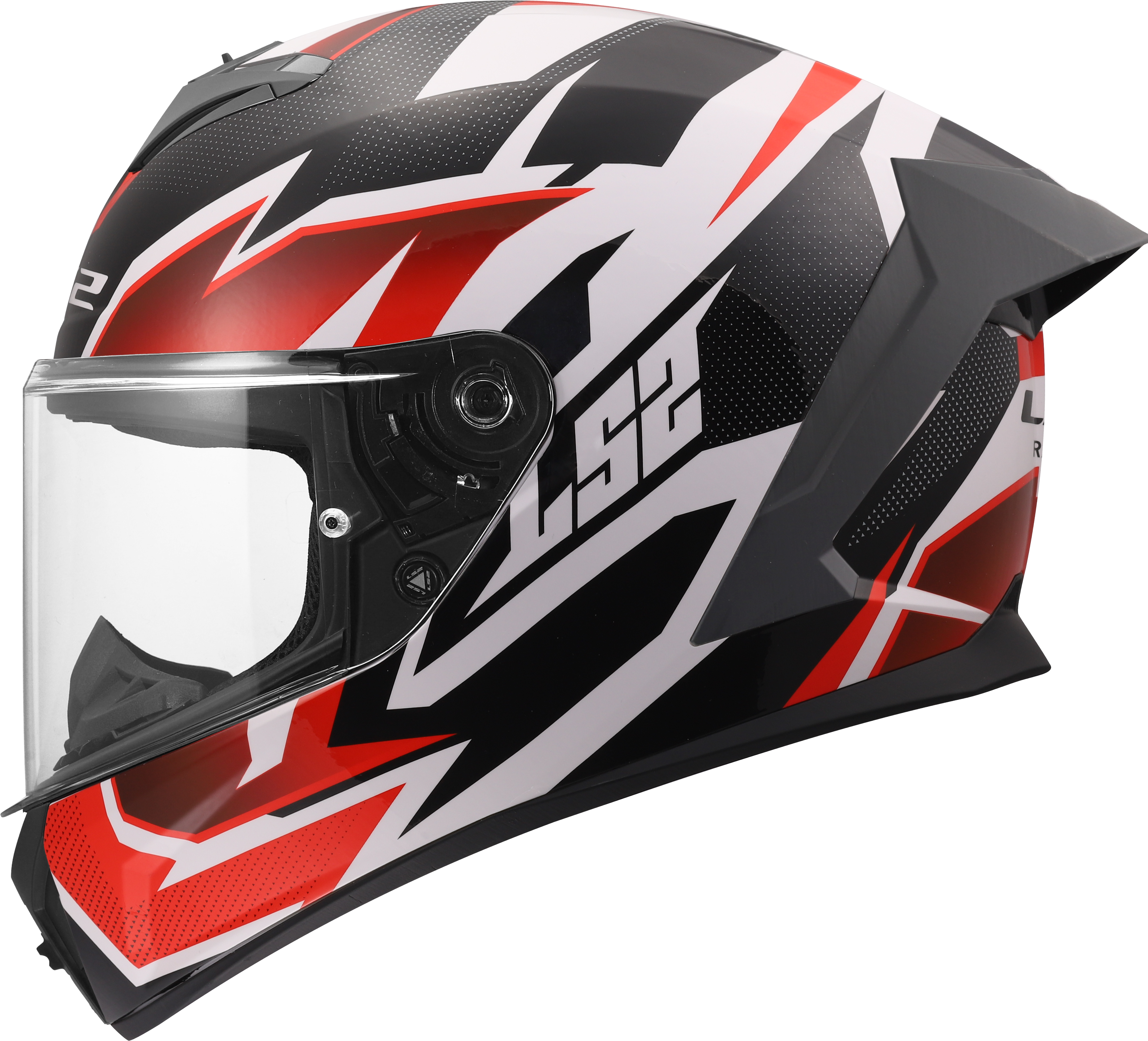 FF820 RAPID III XTREM WHITE BL RED